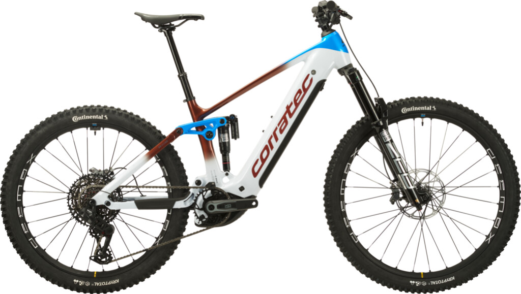 2026 Corratec E-Power RS 160 Factory complete bike