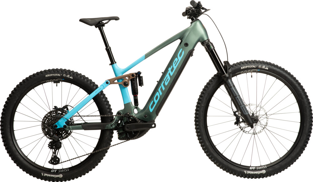 2026 Corratec E-Power RS 160 Pro Team complete bike