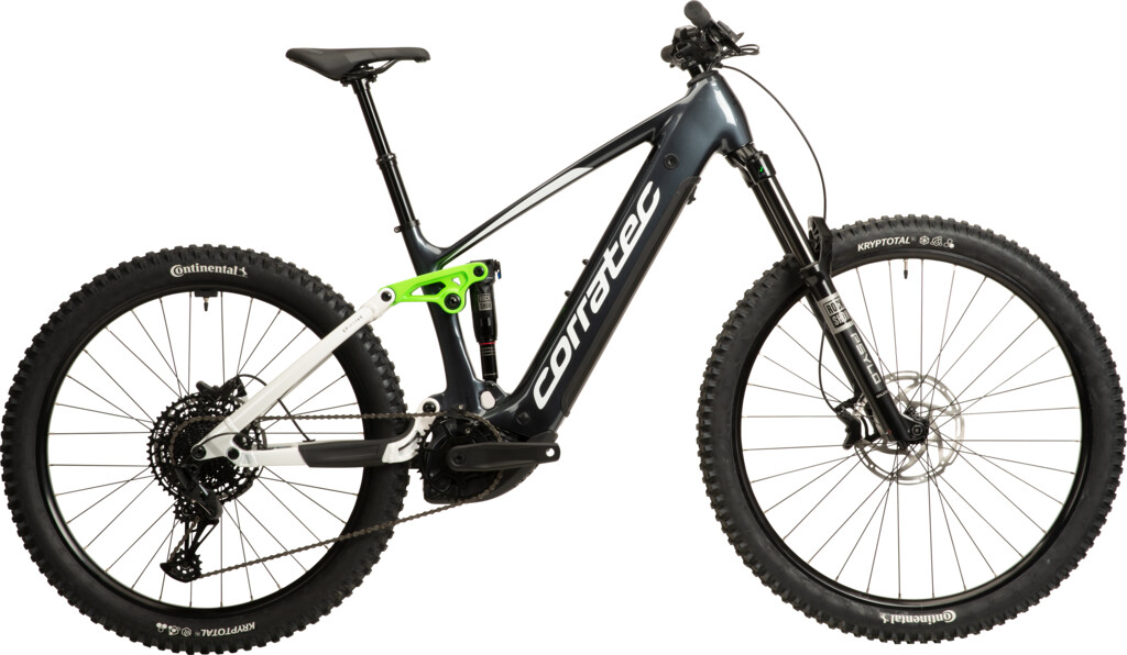 2026 Corratec E-Power RS 160 Elite 600 complete bike