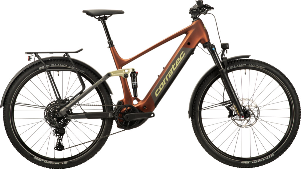 2026 Corratec E-Power MTC 120 complete bike