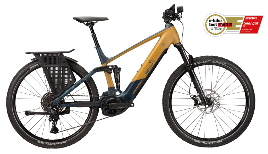 2026 Corratec E-Power MTC 140 Huberbuam Pro complete bike