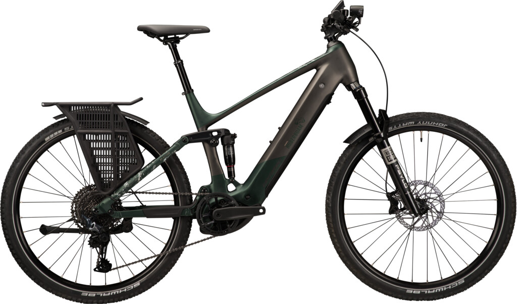 2026 Corratec E-Power MTC 140 Huberbuam Elite complete bike