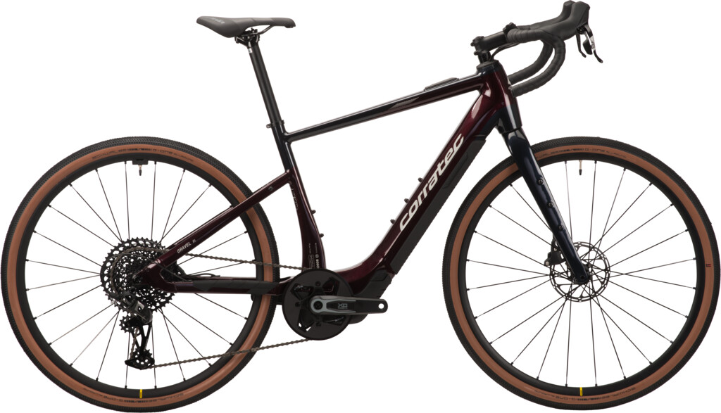 2026 Corratec E-Gravel SX complete bike