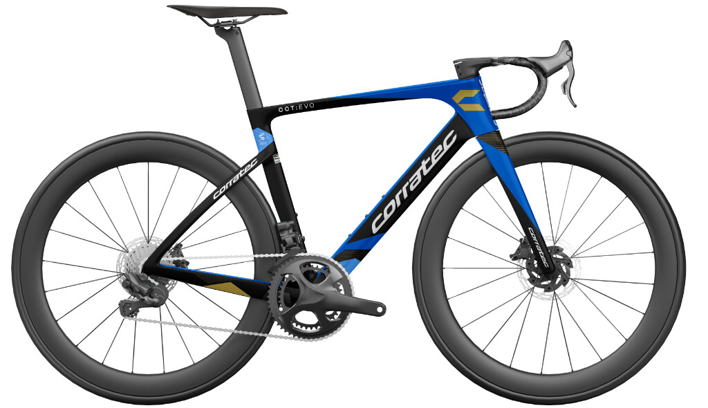 2027 Corratec CCT Evo Race complete bike