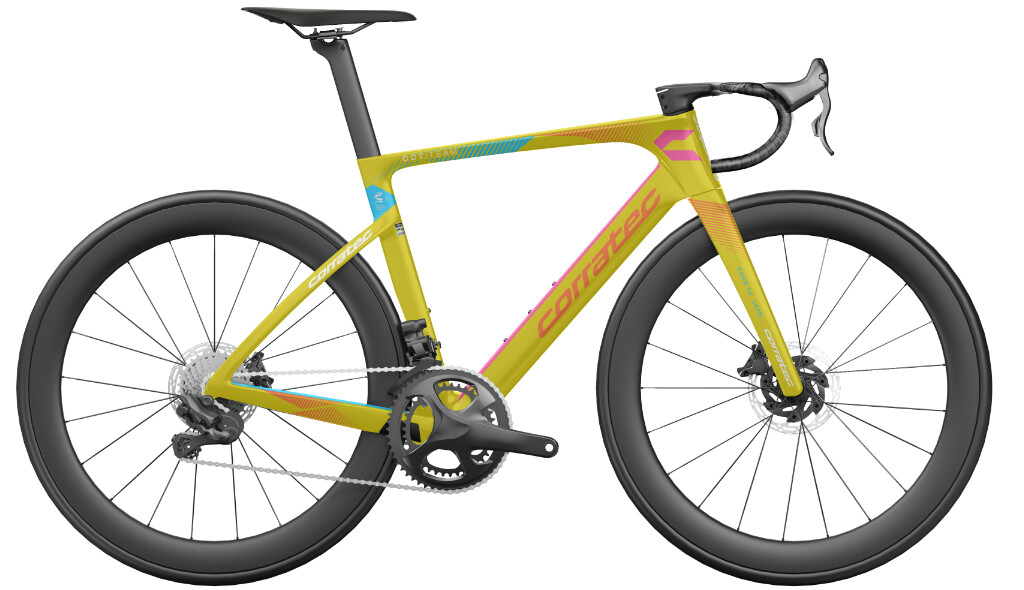 2027 Corratec CCT Team Elite complete bike