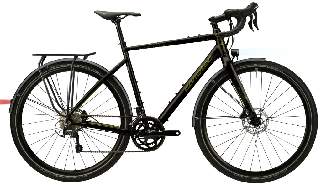 2027 Corratec Allroad Travel EQ complete bike