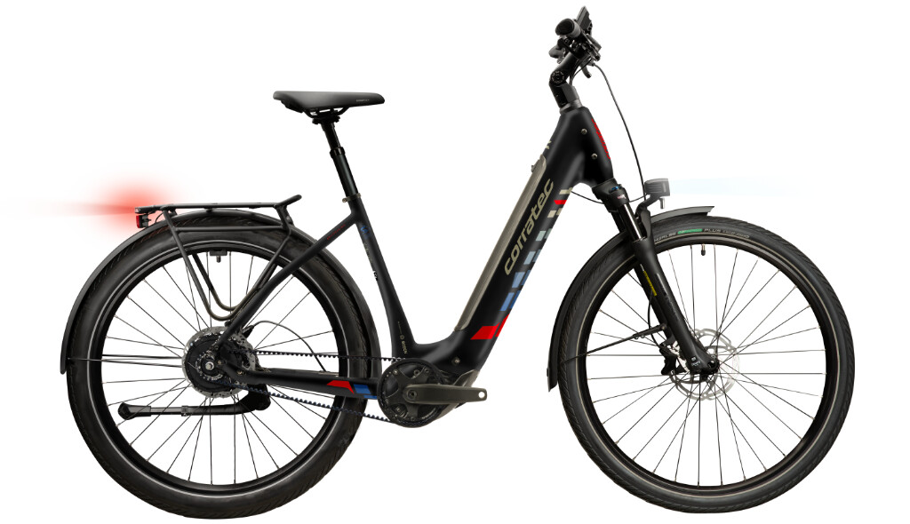 2027 Corratec E-Power Trekking 28 PX8 RD Wave Automatic complete bike