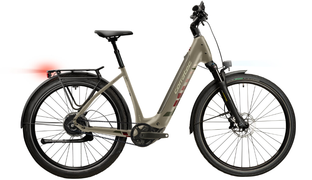 2027 Corratec E-Power Trekking 28 PX7 Wave complete bike
