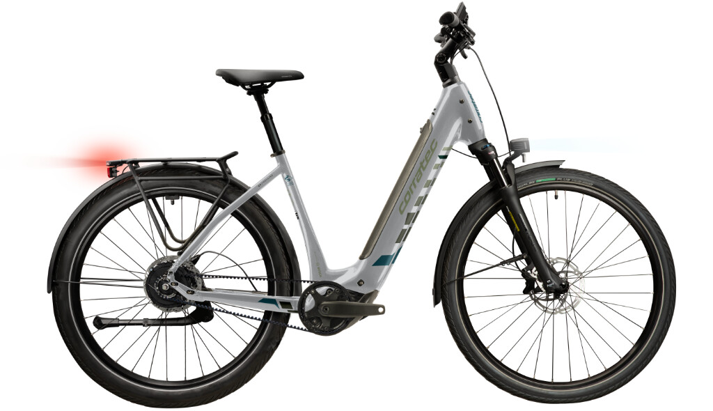 2027 Corratec E-Power Trekking 28 PX7 Coaster Wave complete bike