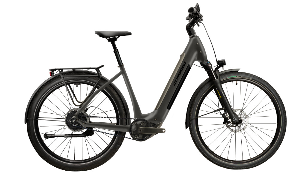 2027 Corratec E-Power Trekking 28 PX7 Belt Wave complete bike