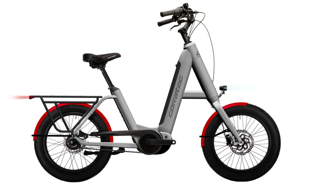 2027 Corratec Life S P7 Belt complete bike