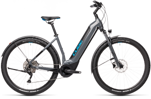 2021 Cube NURIDE HYBRID PRO 625 ALLROAD
