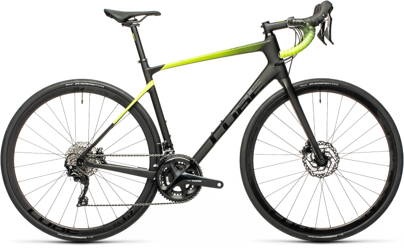 2021 Cube ATTAIN GTC RACE