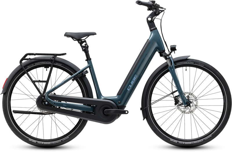 2027 Cube SUPREME HYBRID COMFORT ONE 600
