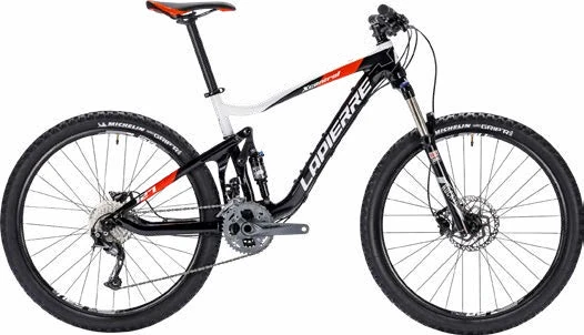 Lapierre X-Control 127, model year 2019