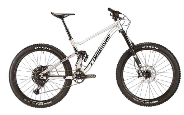Lapierre Spicy FIT 3.0, Modelljahr 2020