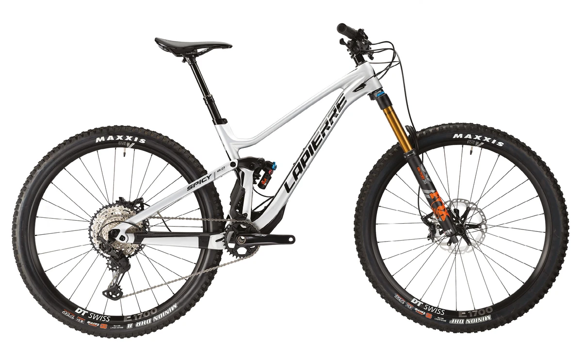 Lapierre Spicy FIT 8.0, Modelljahr 2020