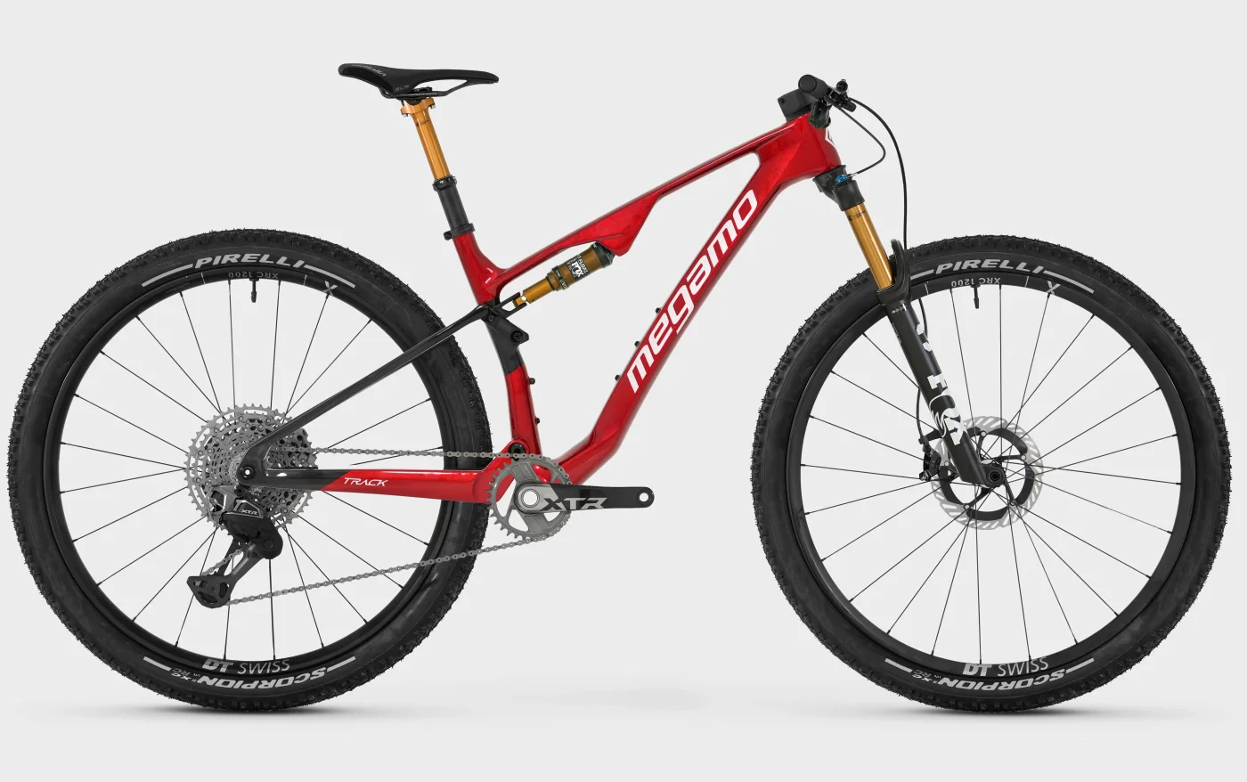 Megamo TRACK 01 SLR, millésime 2027