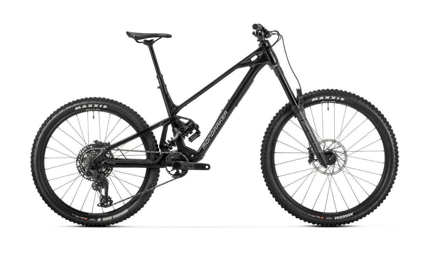 2027 Mondraker Anark R mountain bike in Superblack