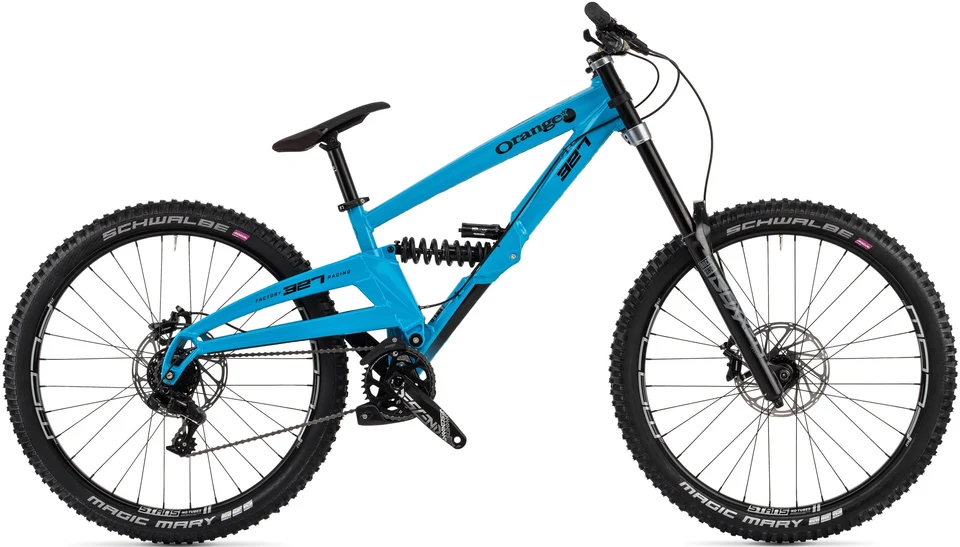 Orange 327 RS bicycle, 2020 model