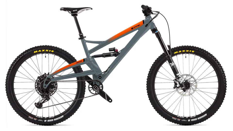 Orange Alpine 6 Pro bicycle, 2020 model
