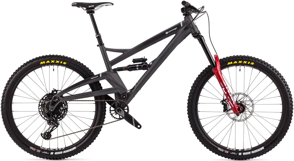 Orange Alpine 6 Pro-Line bicycle, 2020 model