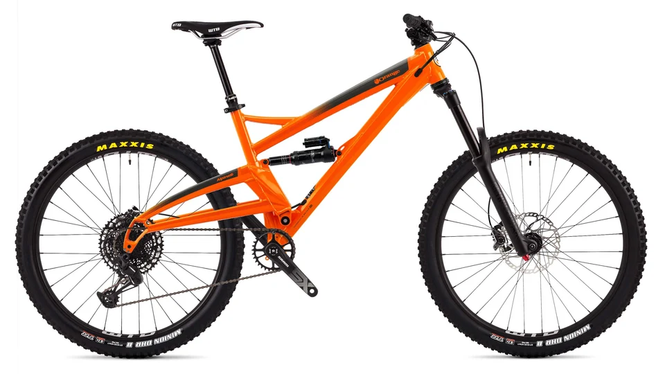 Orange Alpine 6 S bicycle, 2020 model