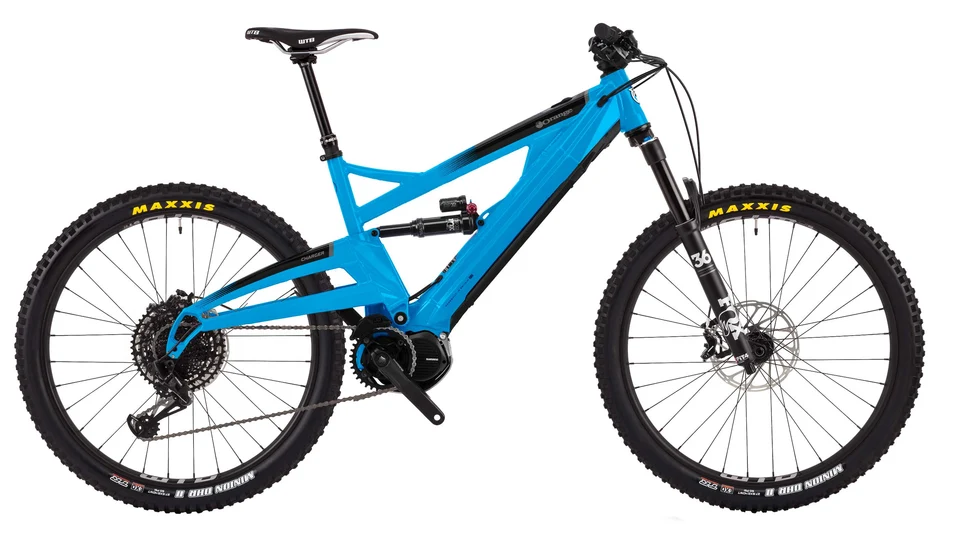 Orange Charger Pro bicycle, 2020 model