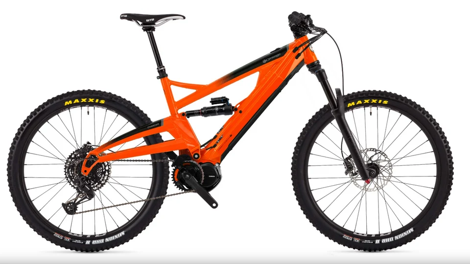 Orange Charger S bicycle, 2020 model