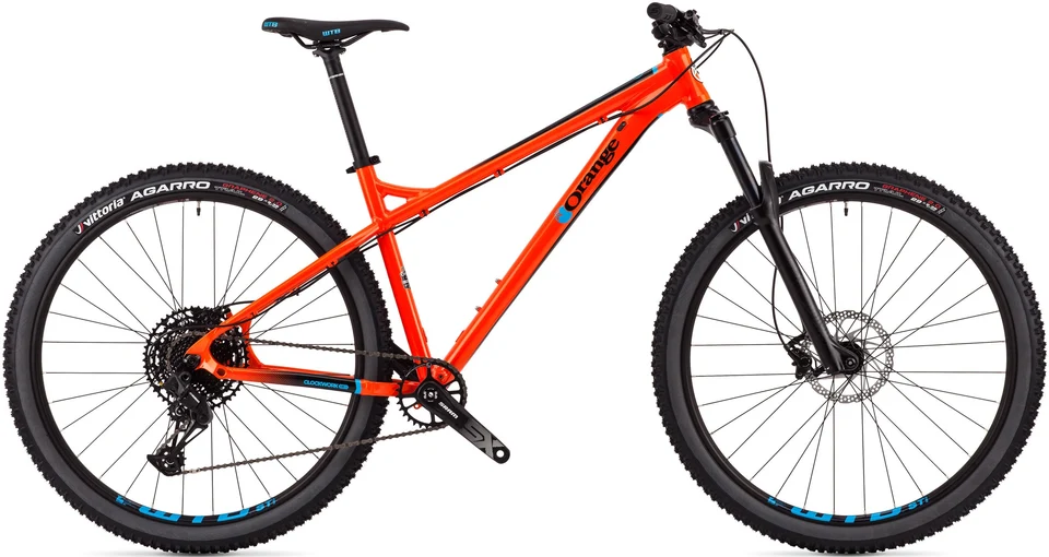 Orange Clockwork Evo 29 Comp bicycle, 2020 model