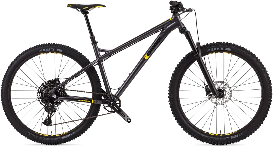Orange Clockwork Evo 29 S bicycle, 2020 model