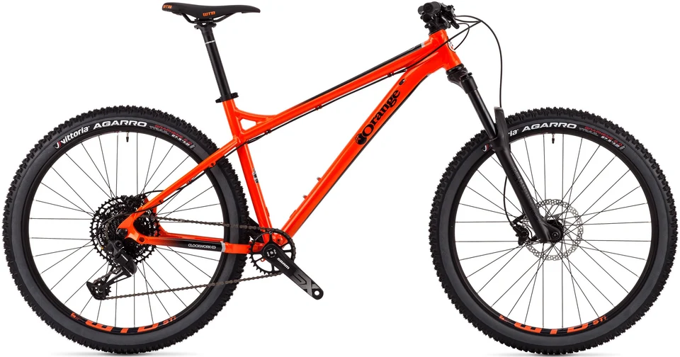 Orange Clockwork Evo Comp bicycle, 2020 model