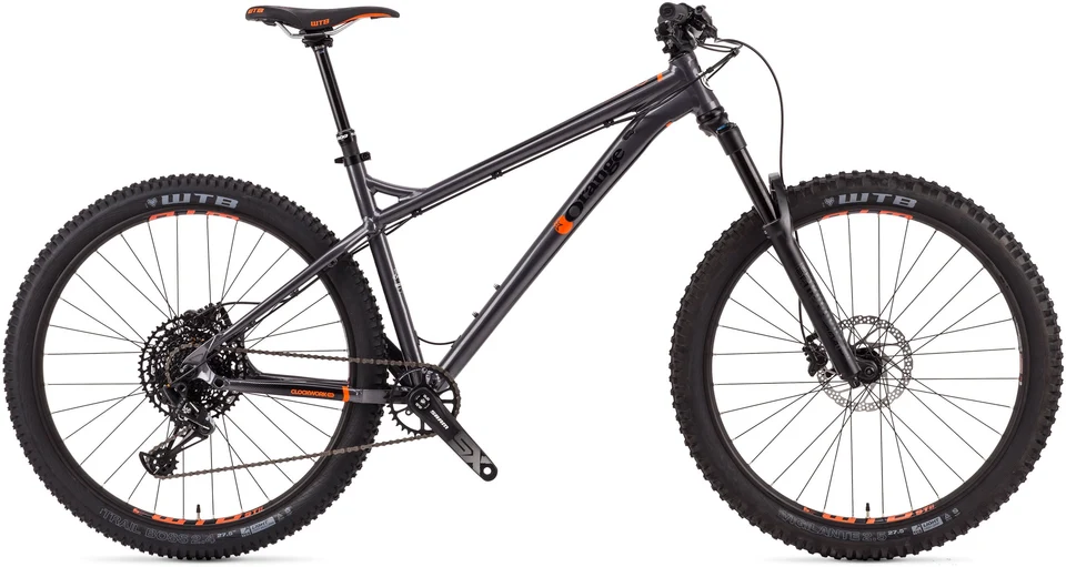 Orange Clockwork Evo S bicycle, 2020 model