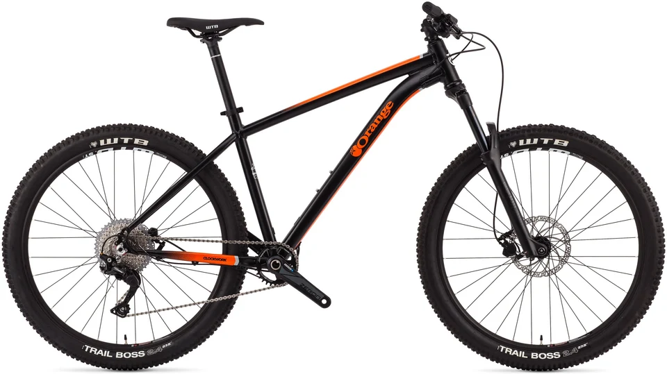 Orange Clockwork bicycle, 2020 model