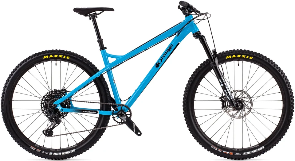 Orange Crush 29 R bicycle, 2020 model
