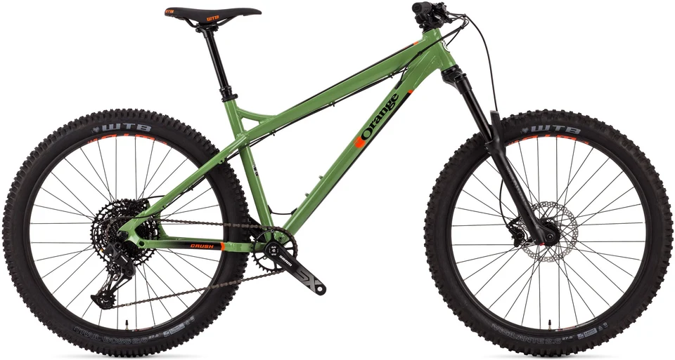 Orange Crush Comp bicycle, 2020 model