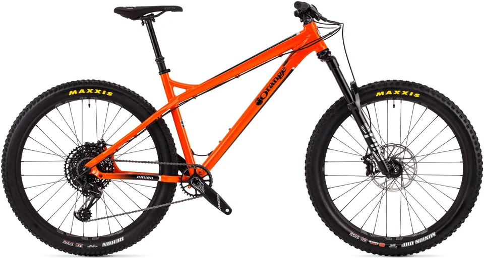 Orange Crush R bicycle, 2020 model
