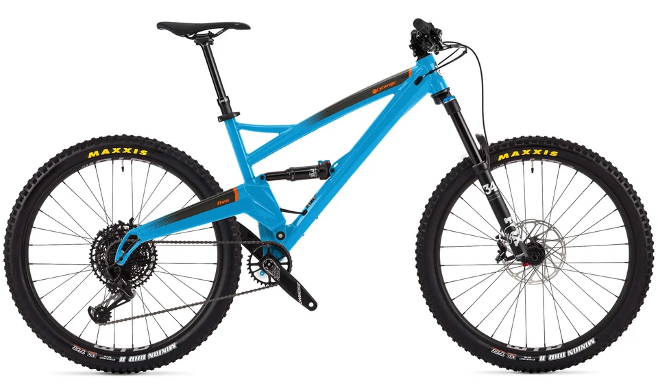 Orange Five Pro bicycle, 2020 model