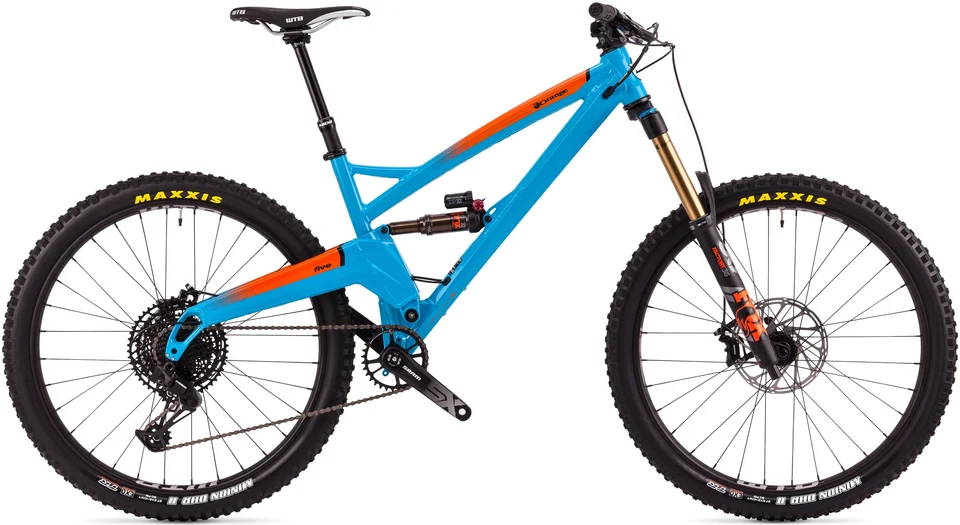 Orange Five Pro-Line bicycle, 2020 model