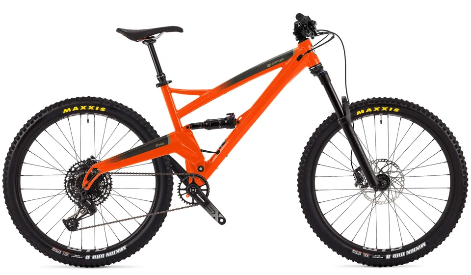 Orange Five S bicycle, 2020 model