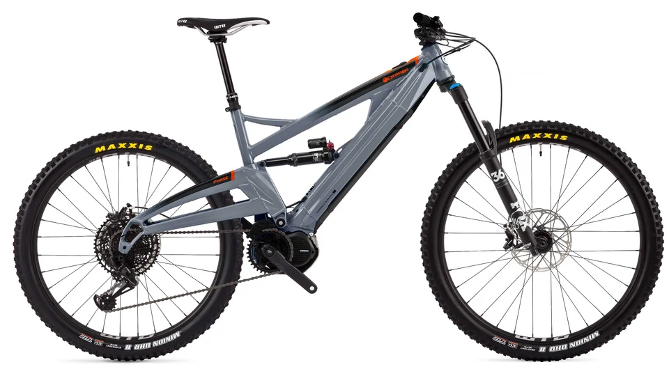 Orange Phase MK1 Pro bicycle, 2020 model