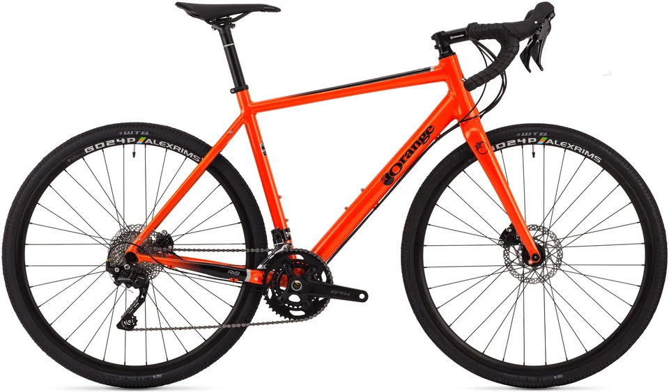 Orange RX9 S bicycle, 2020 model