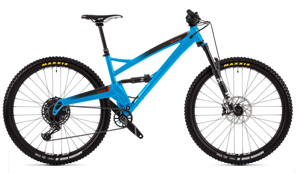 Orange Stage 5 Pro bicycle, 2020 model