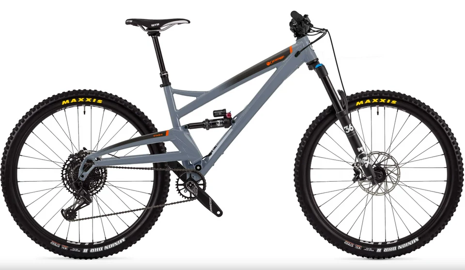 Orange Stage 6 Pro bicycle, 2020 model