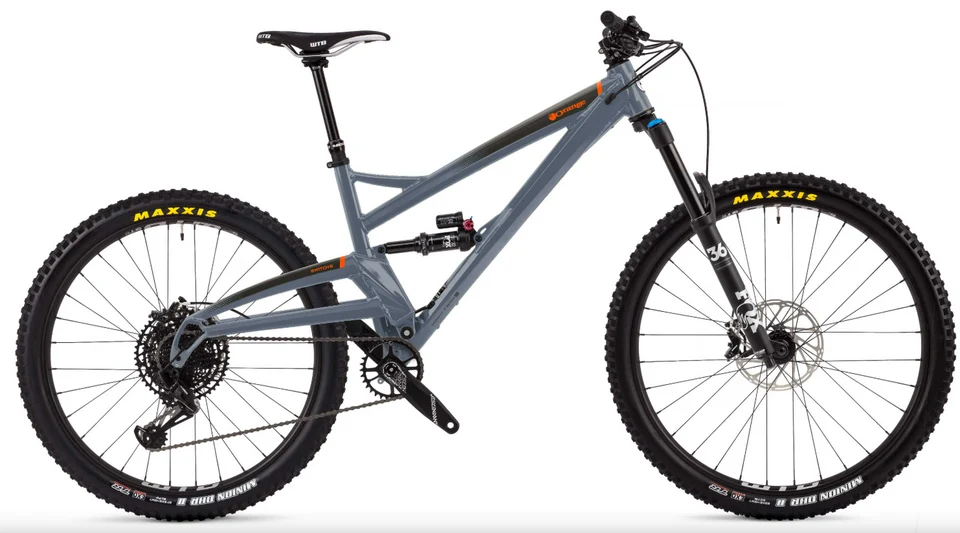 Orange Switch 6 Pro bicycle, 2020 model