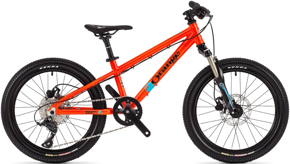 Orange Zest 20 S bicycle, 2020 model