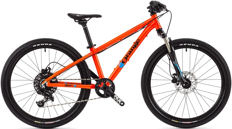 Orange Zest 24 bicycle, 2020 model