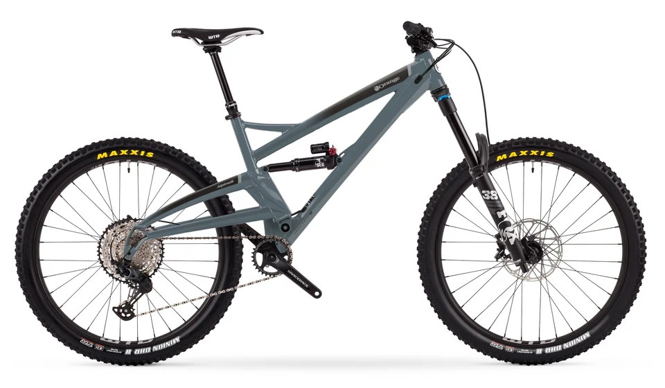 Orange Alpine 6 Pro bicycle, 2021 model