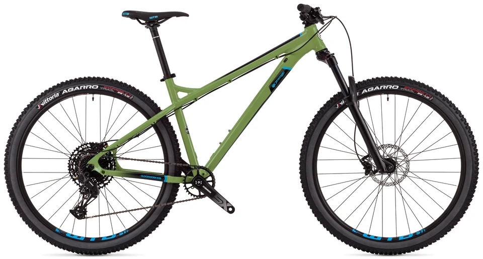 Orange Clockwork Evo 29 Comp v1 bicycle, 2021 model