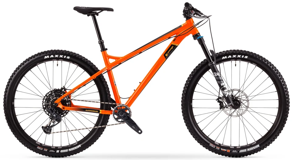Orange Clockwork EVO 29 R bicycle, 2021 model